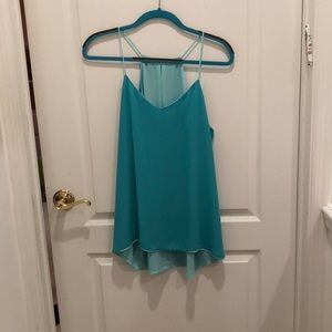 Express Chiffon Tank (Date Night, Business Casual)